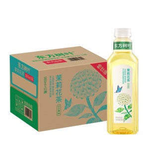 东方树叶 900ML 茉莉花茶 无糖茶饮料 12瓶/箱 单位 箱