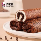 卡尔顿（Calleton）蛋皮吐司 900g 黑巧克力夹心 面包蛋糕 900g/箱 单位 箱