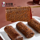 卡尔顿（Calleton）蛋皮吐司 900g 黑巧克力夹心 面包蛋糕 900g/箱 单位 箱