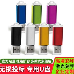 U盘 小容量 招投标 512mb  盖帽款 单位 个