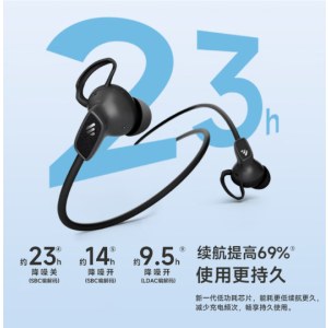 漫步者 W280NB Pro 颈挂式主动降噪蓝牙耳机 颜色可备注 单位 个