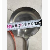 艺嘉人 不锈钢打菜勺 1号 总长48cm  直径10cm (单位：个)