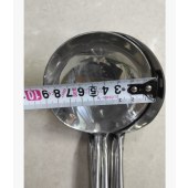 加长款不锈钢勺 手勺 总长56cm 直径9cm (单位：个)