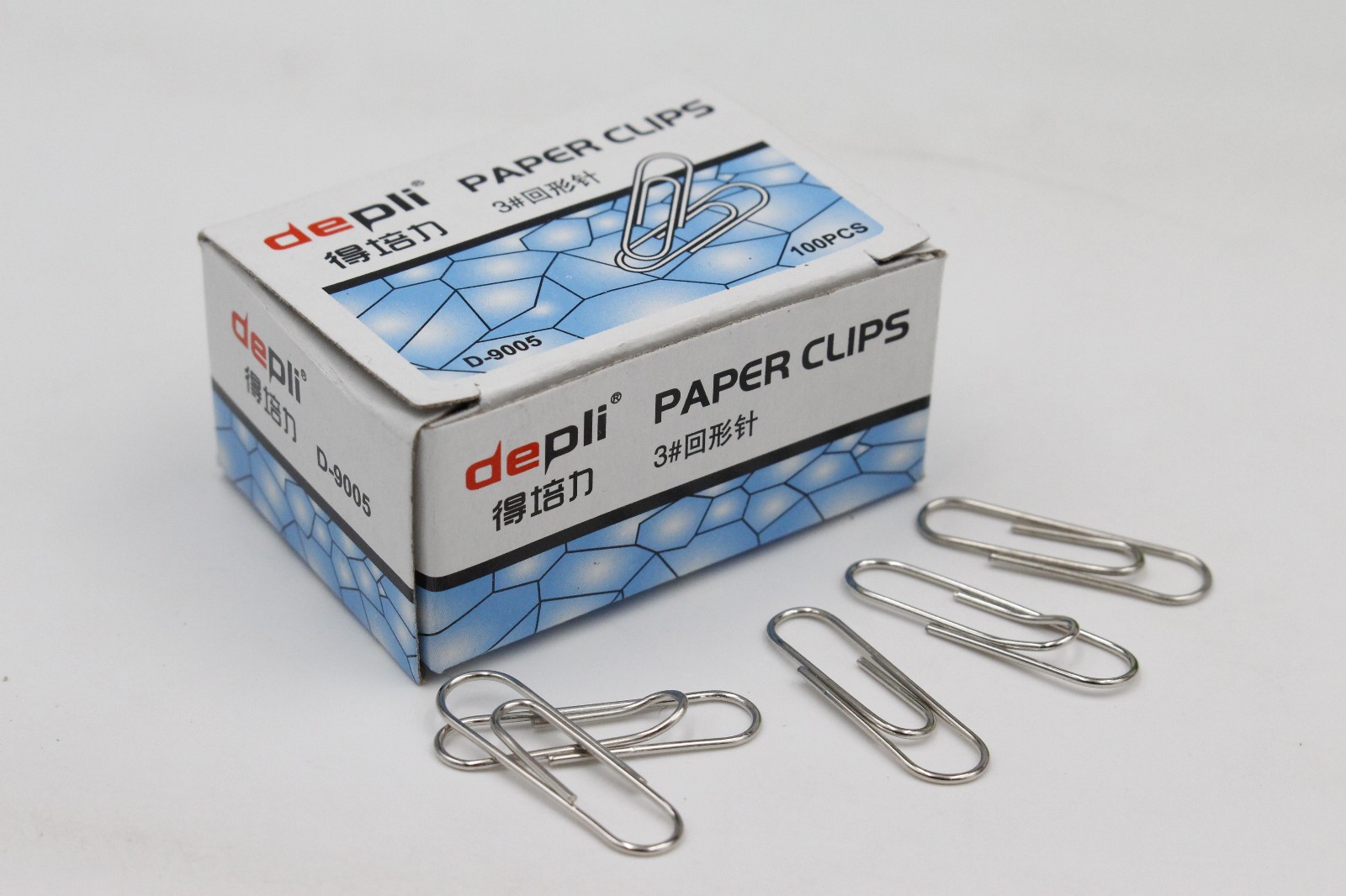 商品详情 产品名称 得培力回形针 型号 d-9005 颜色 银色 产品规格 75