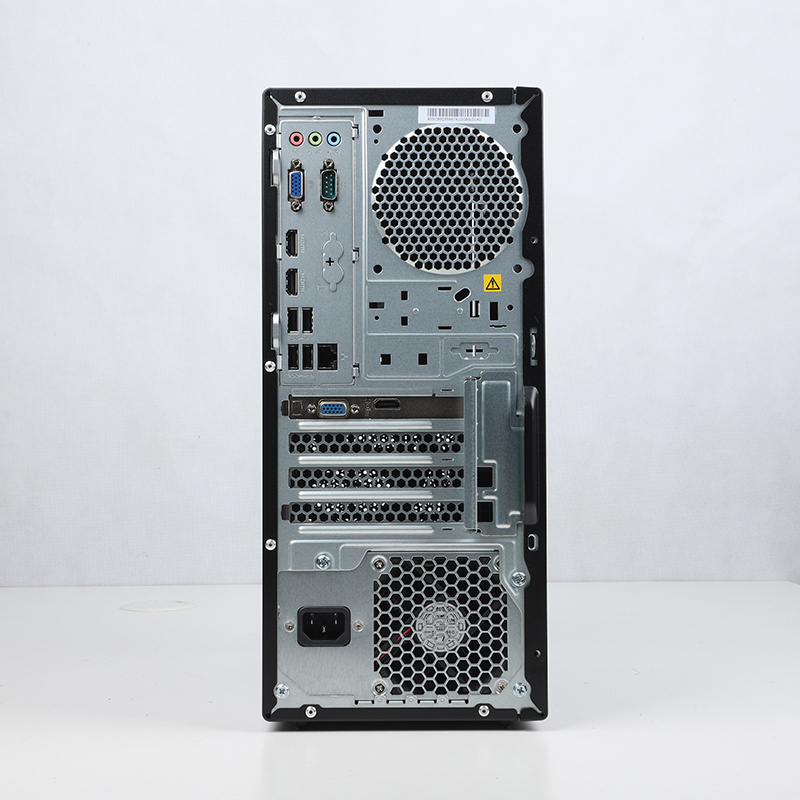 联想启天m420 台式电脑 i5-8500 8g 1t dvd刻录 win7 23寸显示器
